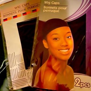 Wig caps 2 pc